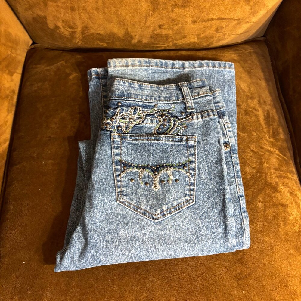 Vintage 90's Daniel Jeans (Size 7-8)